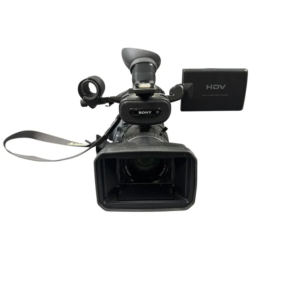 Sony HVR-Z1U 3CCD HDV Camcorder Video Camera HD & HVL-LBP Light